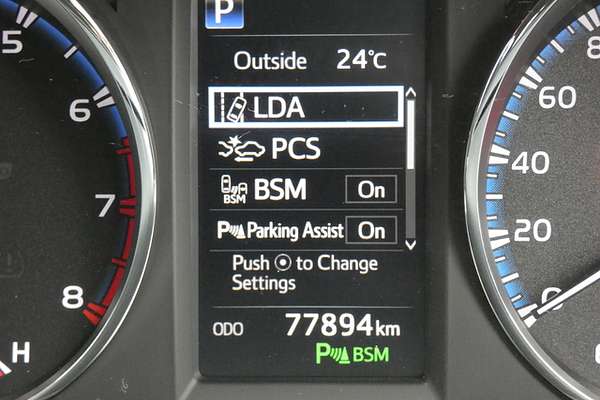 2018 Toyota RAV4 GXL ZSA42R