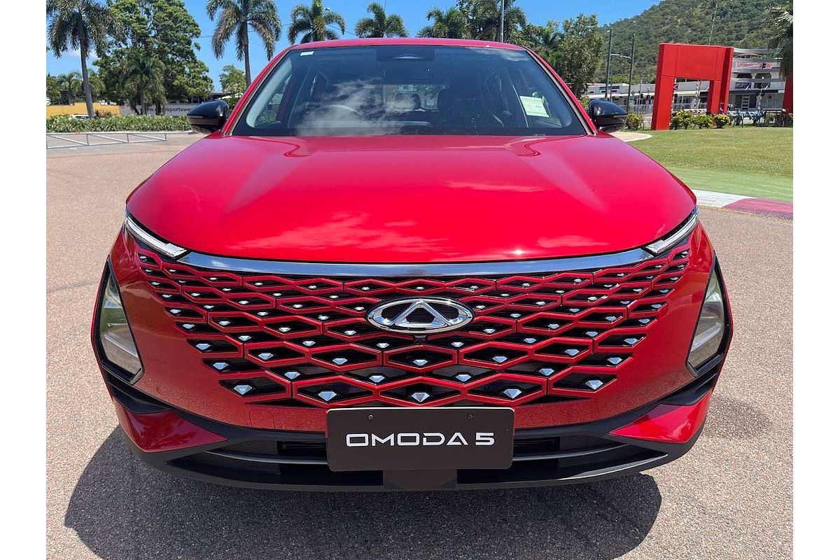 2025 Chery OMODA 5 EX T19C