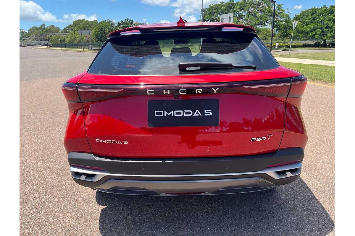 2025 Chery OMODA 5 EX T19C