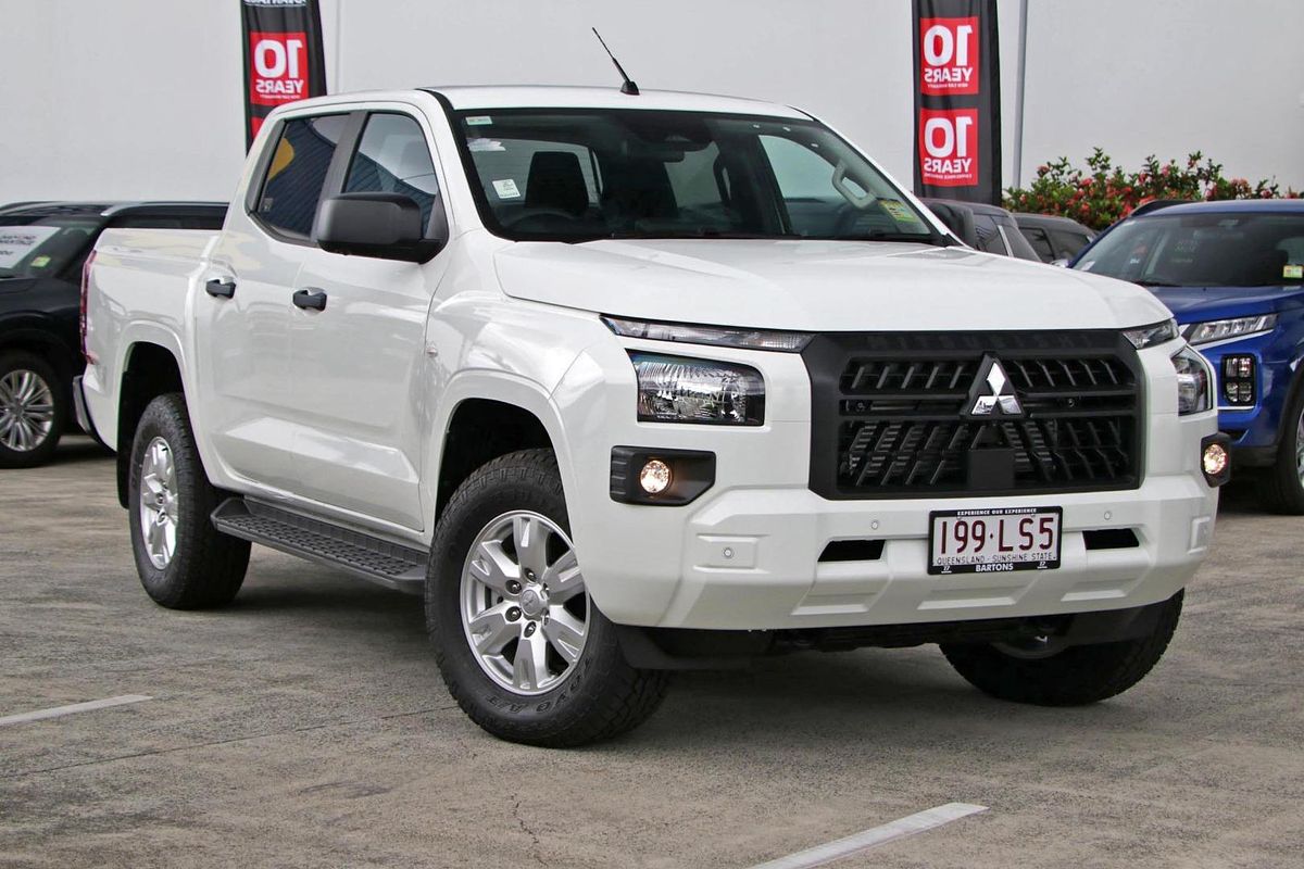 2024 Mitsubishi Triton GLX+ MV 4X4