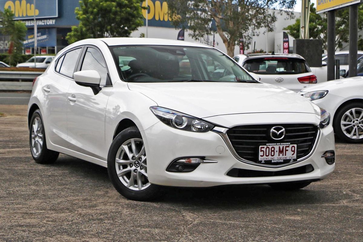 2018 Mazda 3 Maxx Sport BN Series