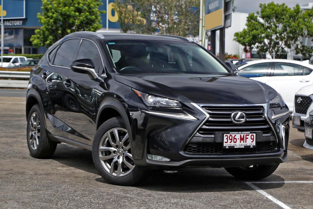 2016 Lexus NX NX200t Luxury AGZ15R