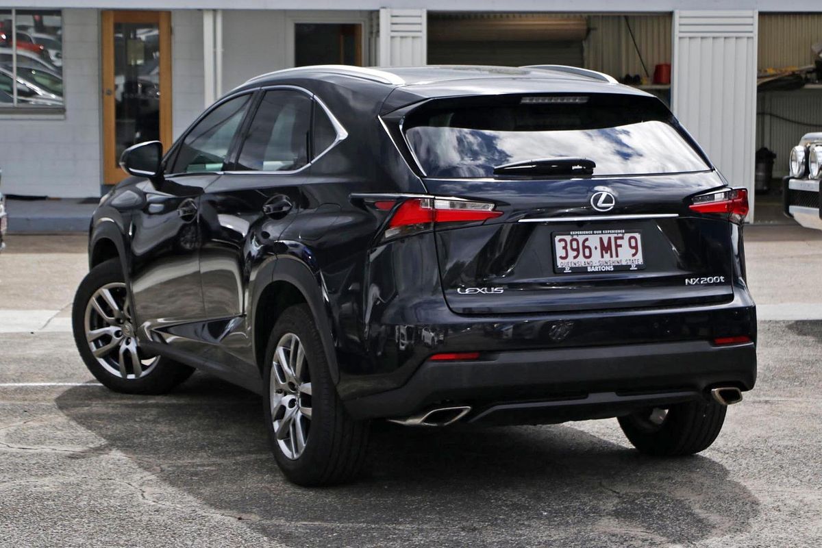2016 Lexus NX NX200t Luxury AGZ15R