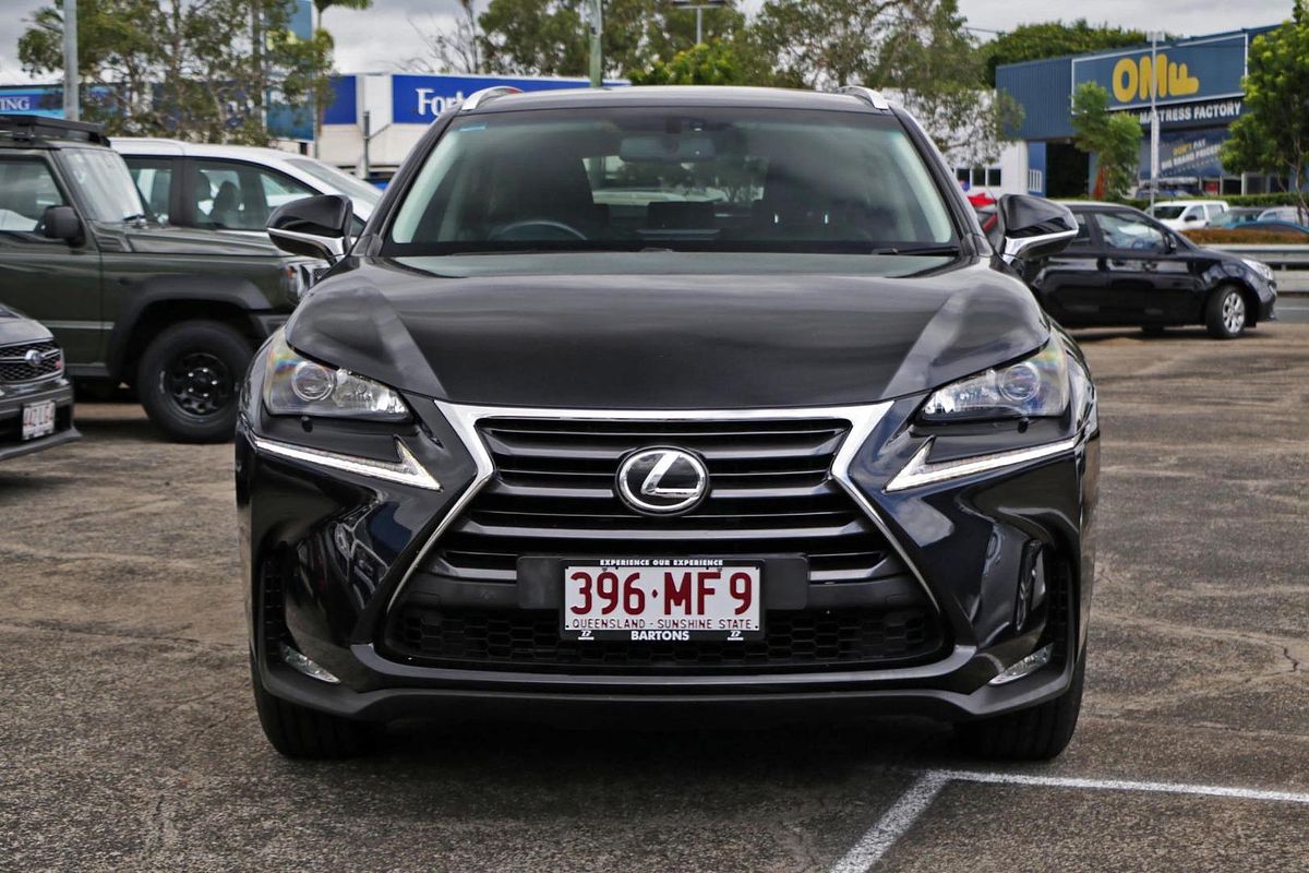 2016 Lexus NX NX200t Luxury AGZ15R