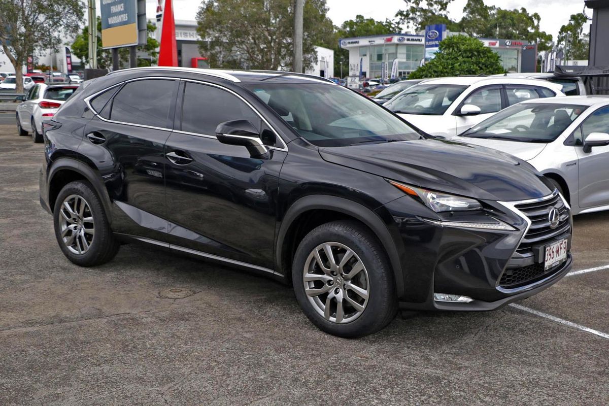 2016 Lexus NX NX200t Luxury AGZ15R