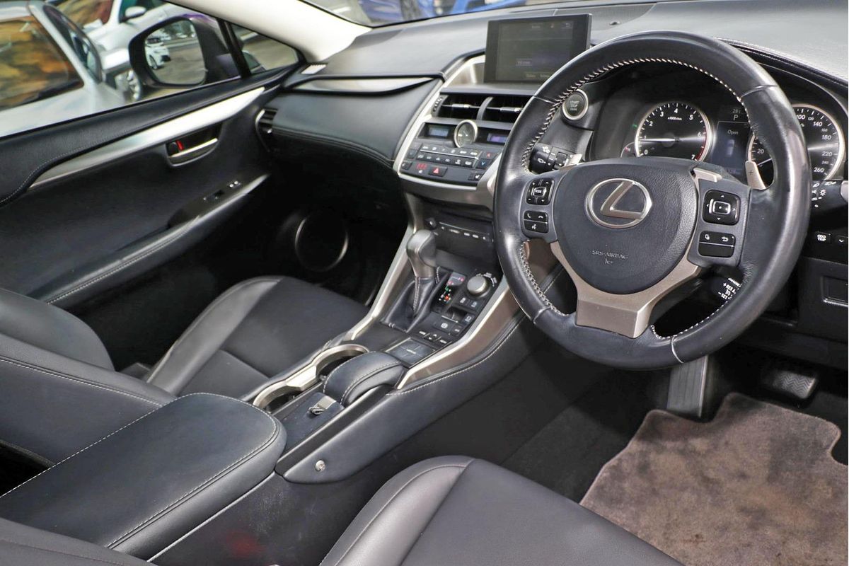 2016 Lexus NX NX200t Luxury AGZ15R
