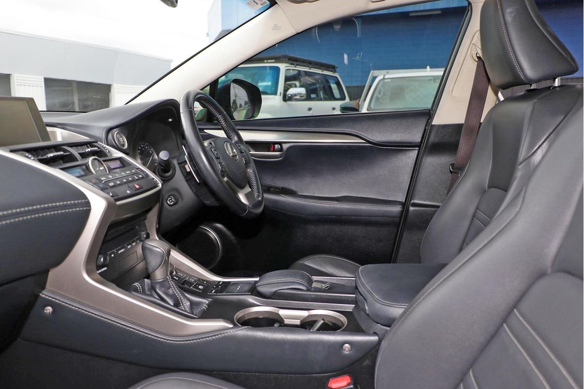 2016 Lexus NX NX200t Luxury AGZ15R
