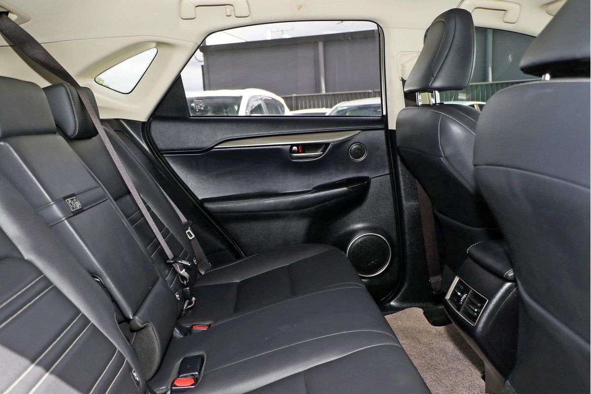 2016 Lexus NX NX200t Luxury AGZ15R