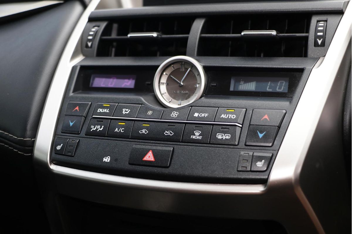 2016 Lexus NX NX200t Luxury AGZ15R