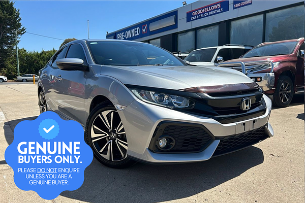 2019 Honda Civic VTi-L 10th Gen
