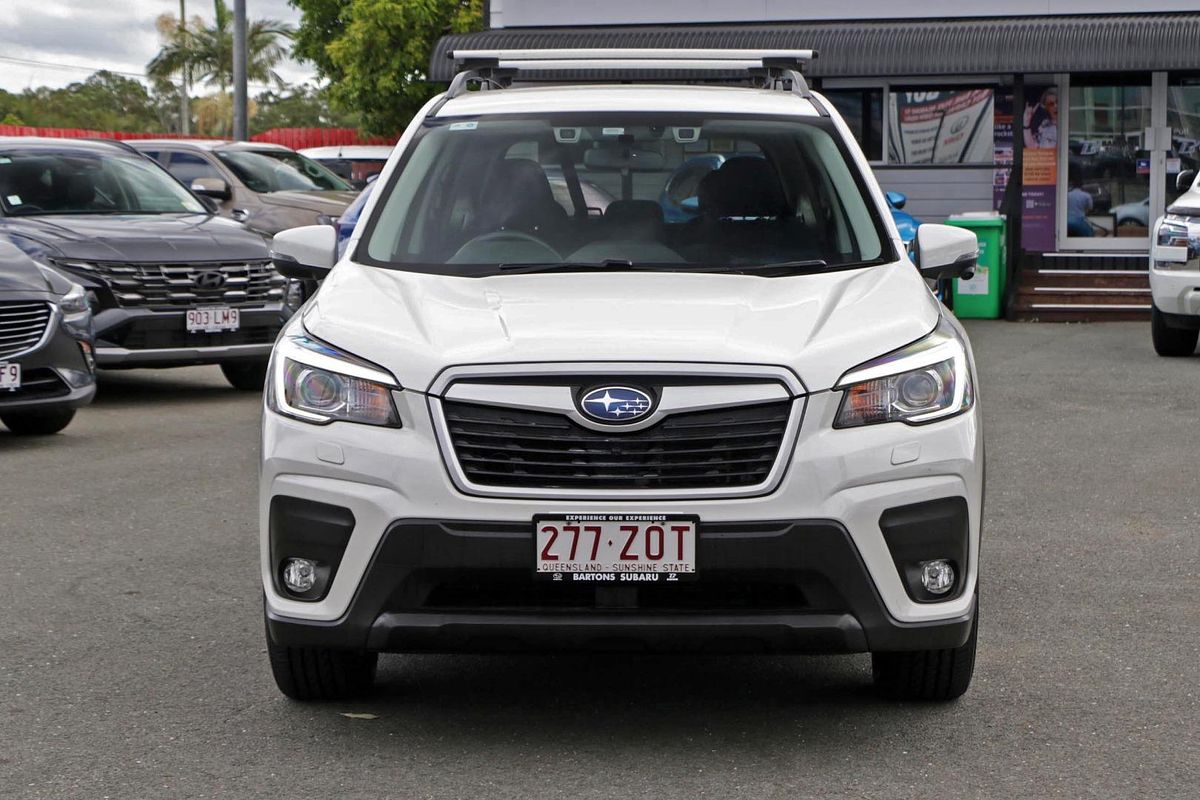 2019 Subaru Forester 2.5i S5
