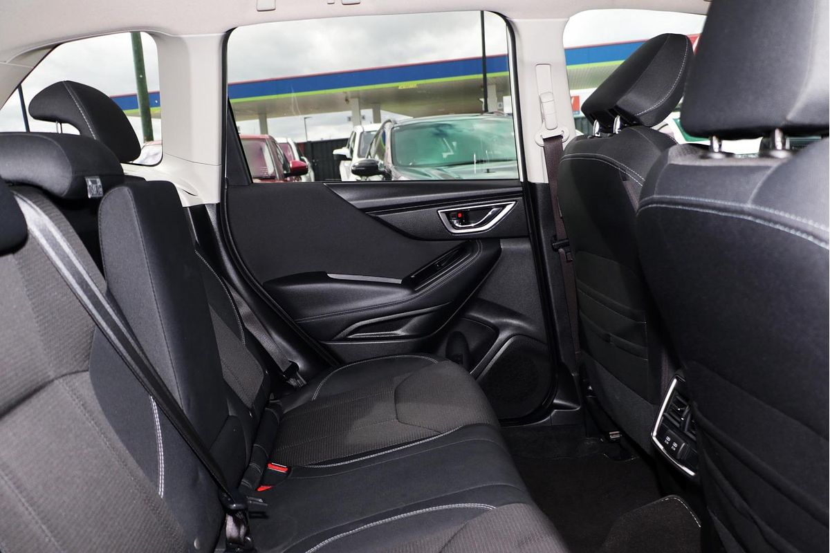 2019 Subaru Forester 2.5i S5