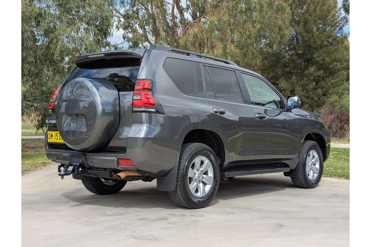 2022 Toyota Landcruiser Prado GXL GDJ150R