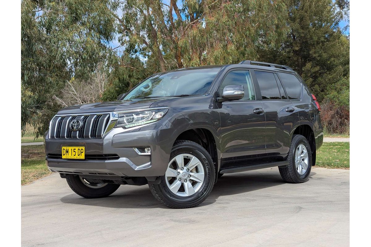 2022 Toyota Landcruiser Prado GXL GDJ150R