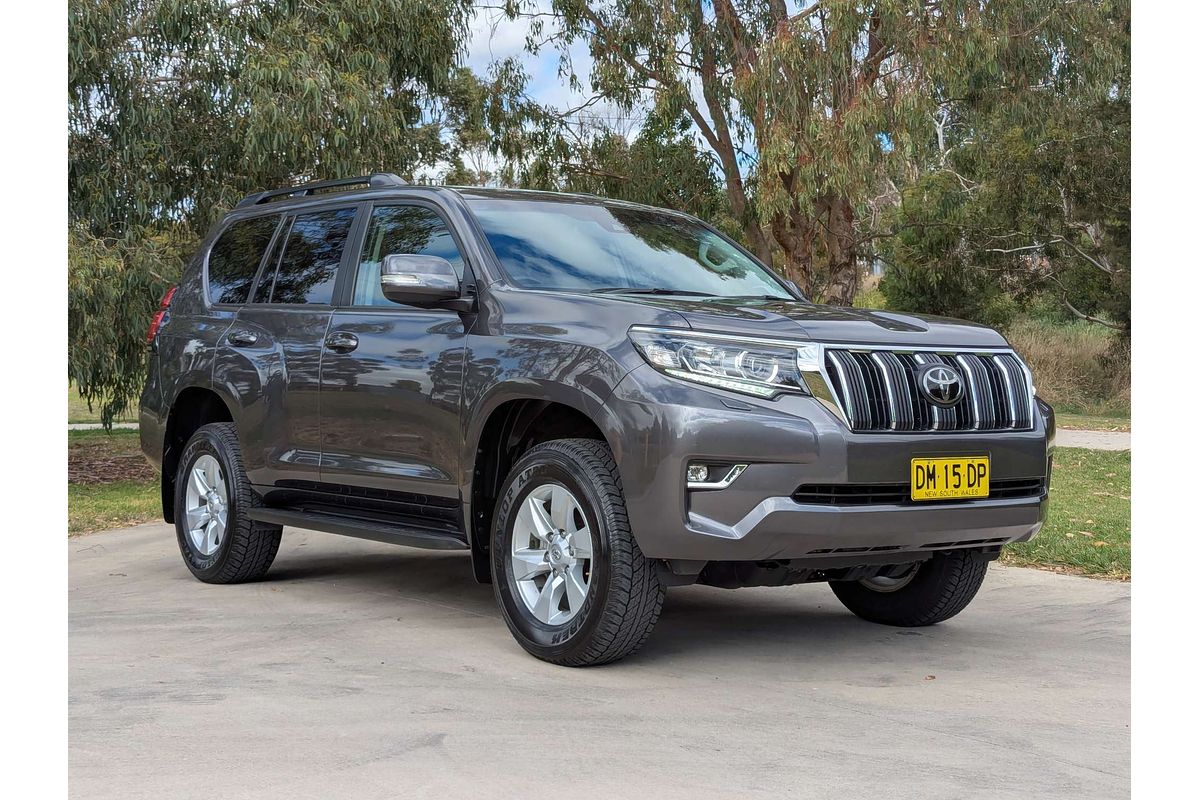 2022 Toyota Landcruiser Prado GXL GDJ150R