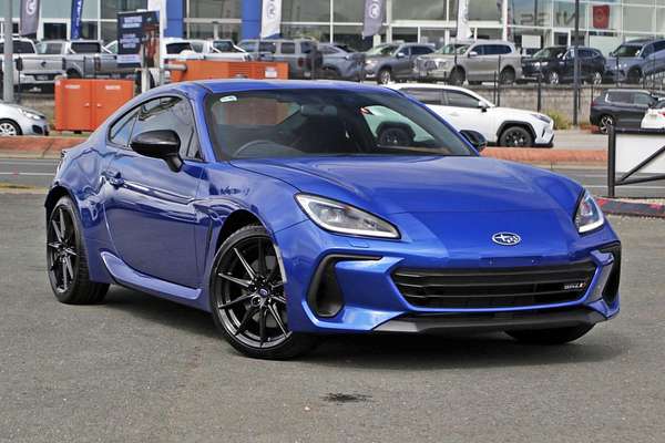 2024 Subaru BRZ tS ZD8