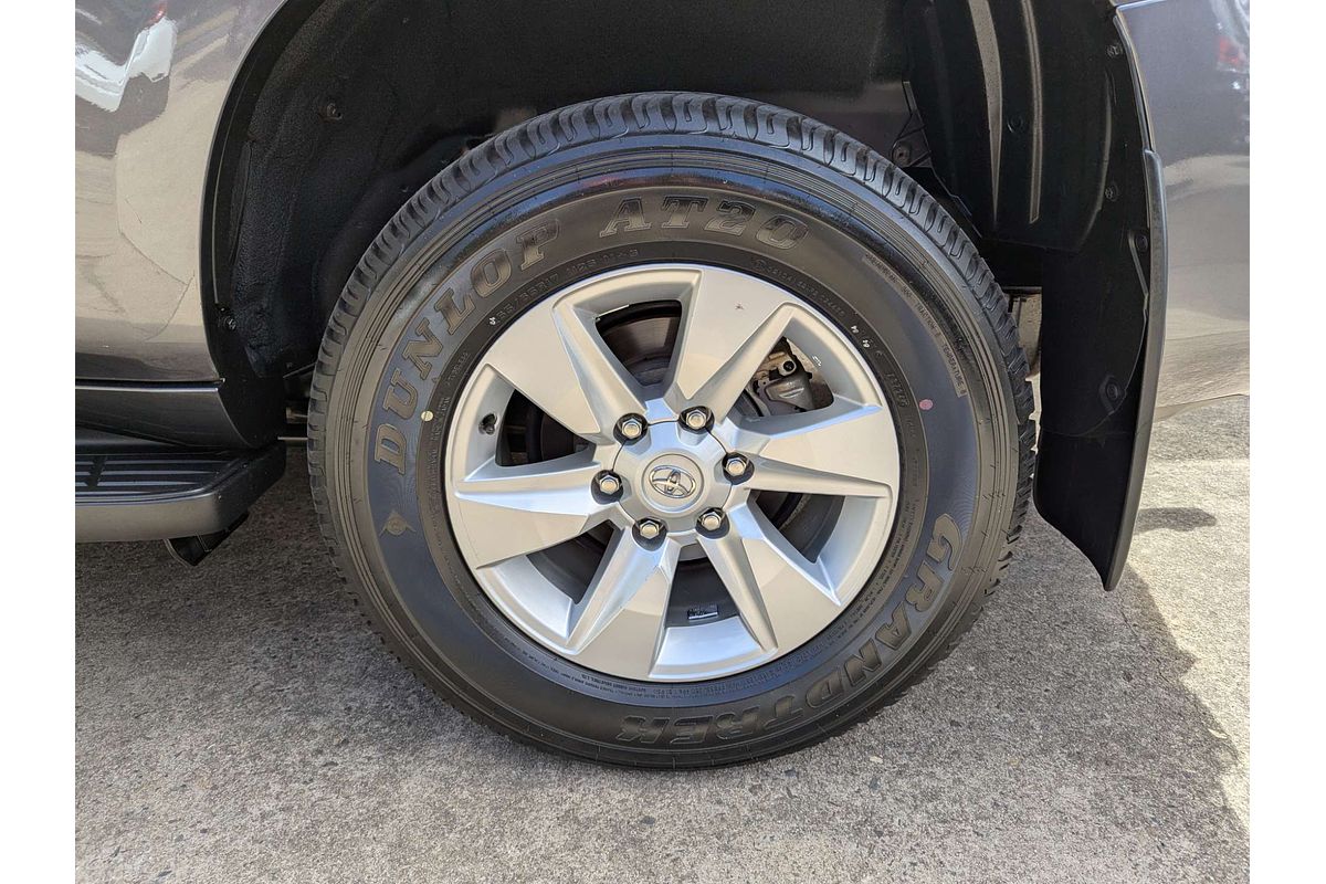 2022 Toyota Landcruiser Prado GXL GDJ150R