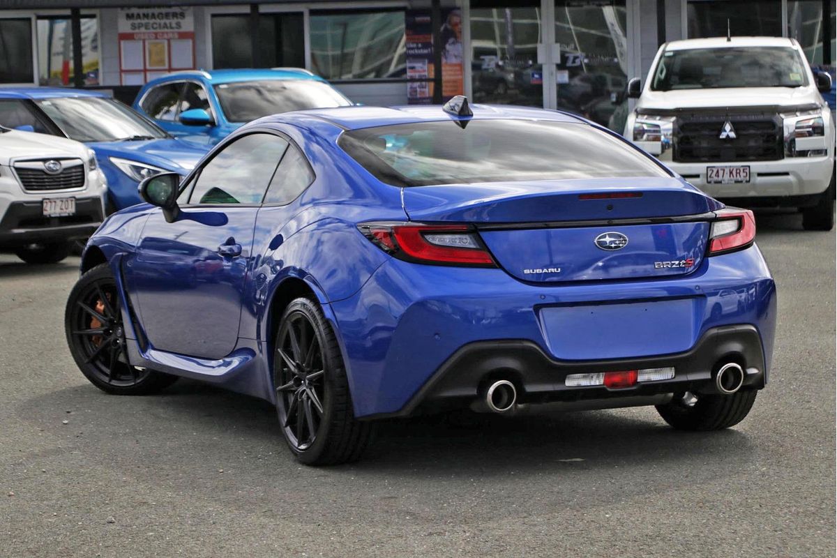 2024 Subaru BRZ tS ZD8
