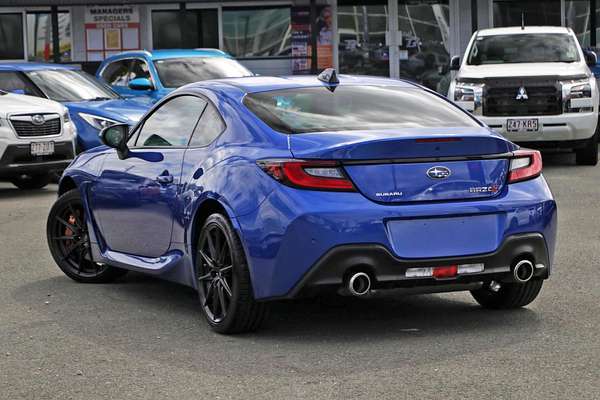2024 Subaru BRZ tS ZD8
