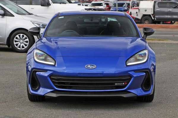 2024 Subaru BRZ tS ZD8