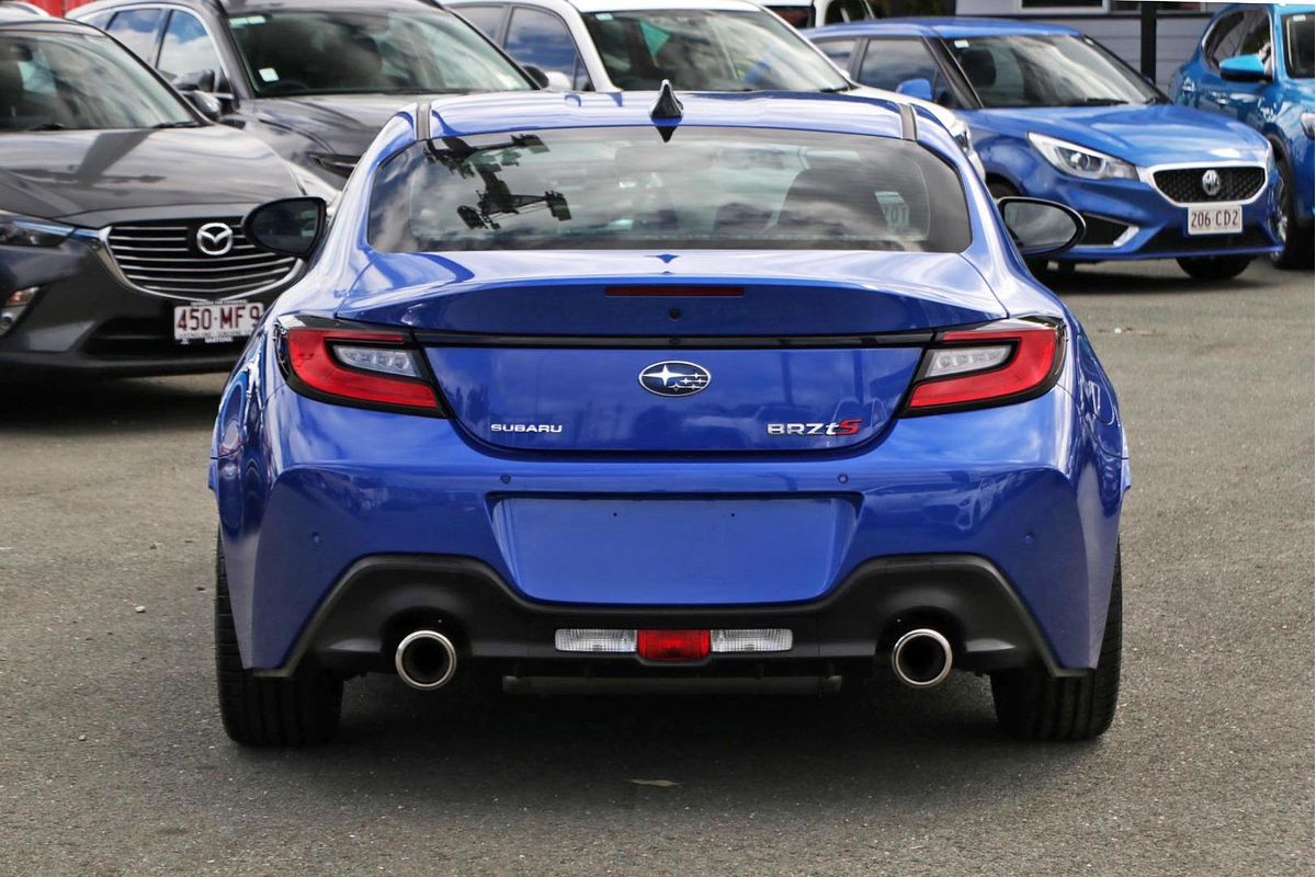 2024 Subaru BRZ tS ZD8