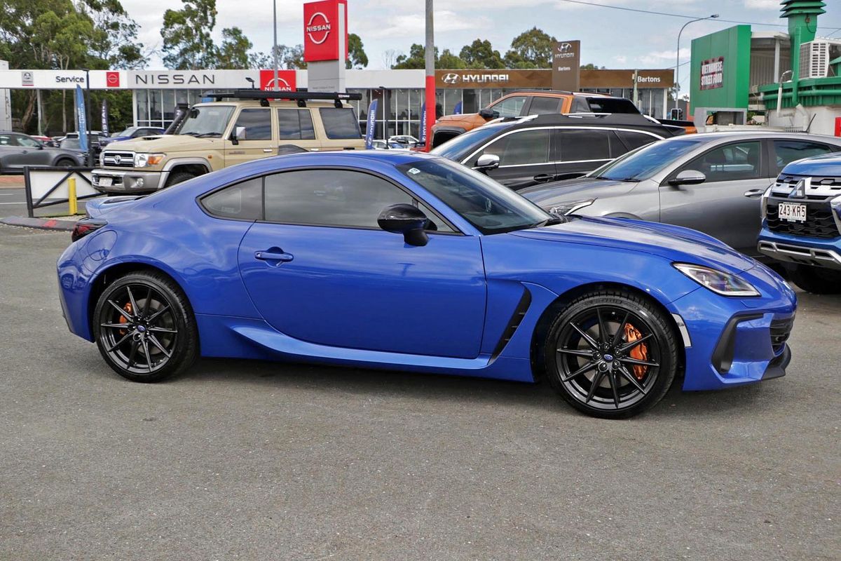 2024 Subaru BRZ tS ZD8