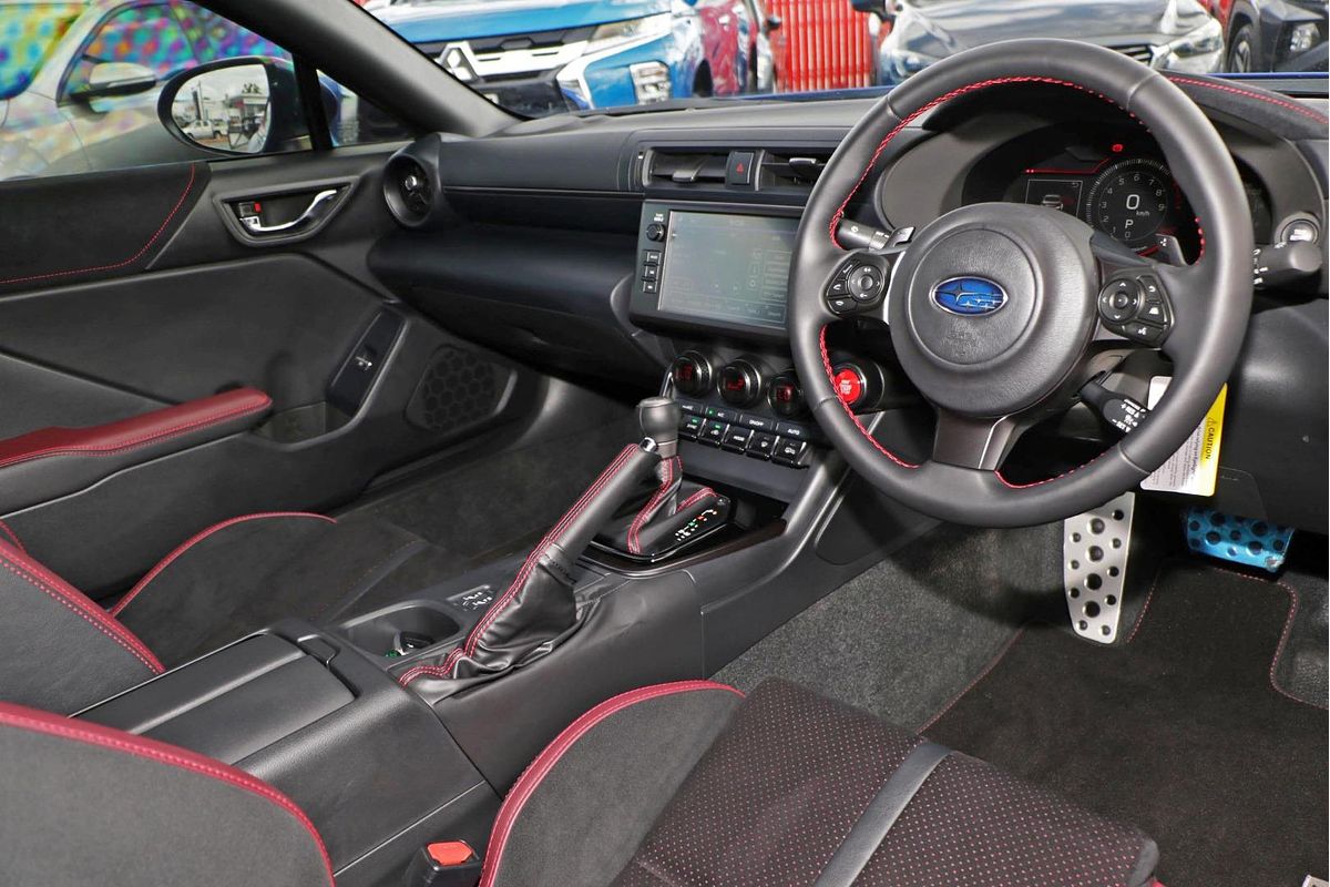 2024 Subaru BRZ tS ZD8