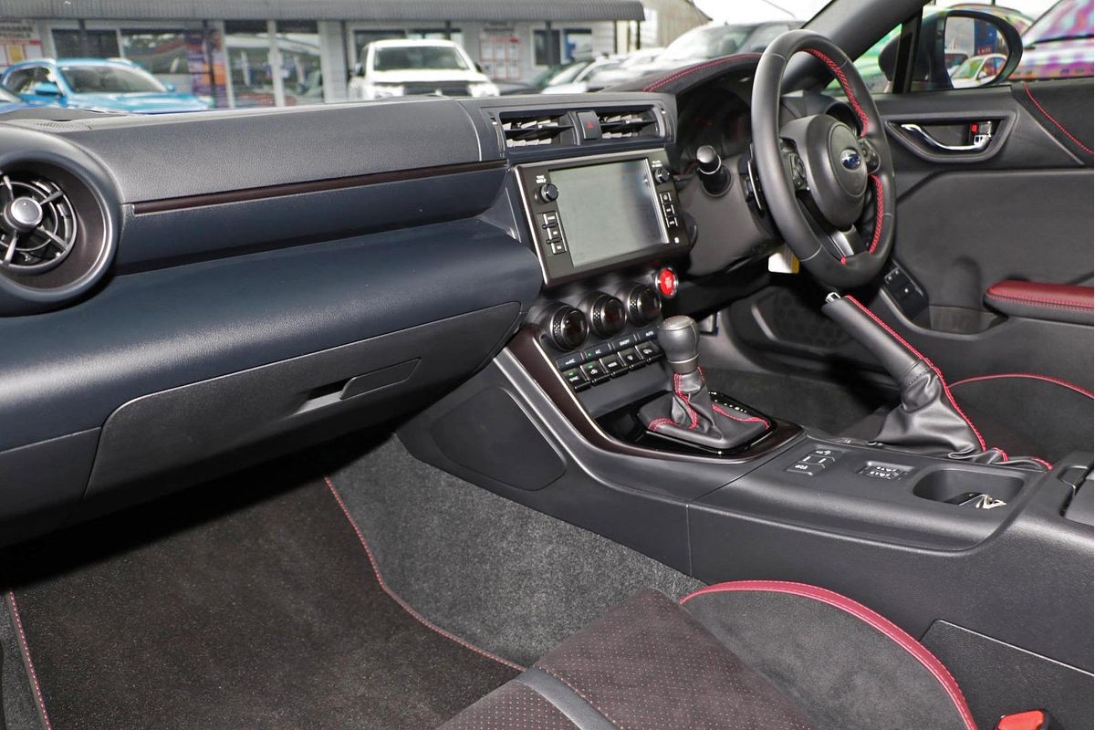 2024 Subaru BRZ tS ZD8