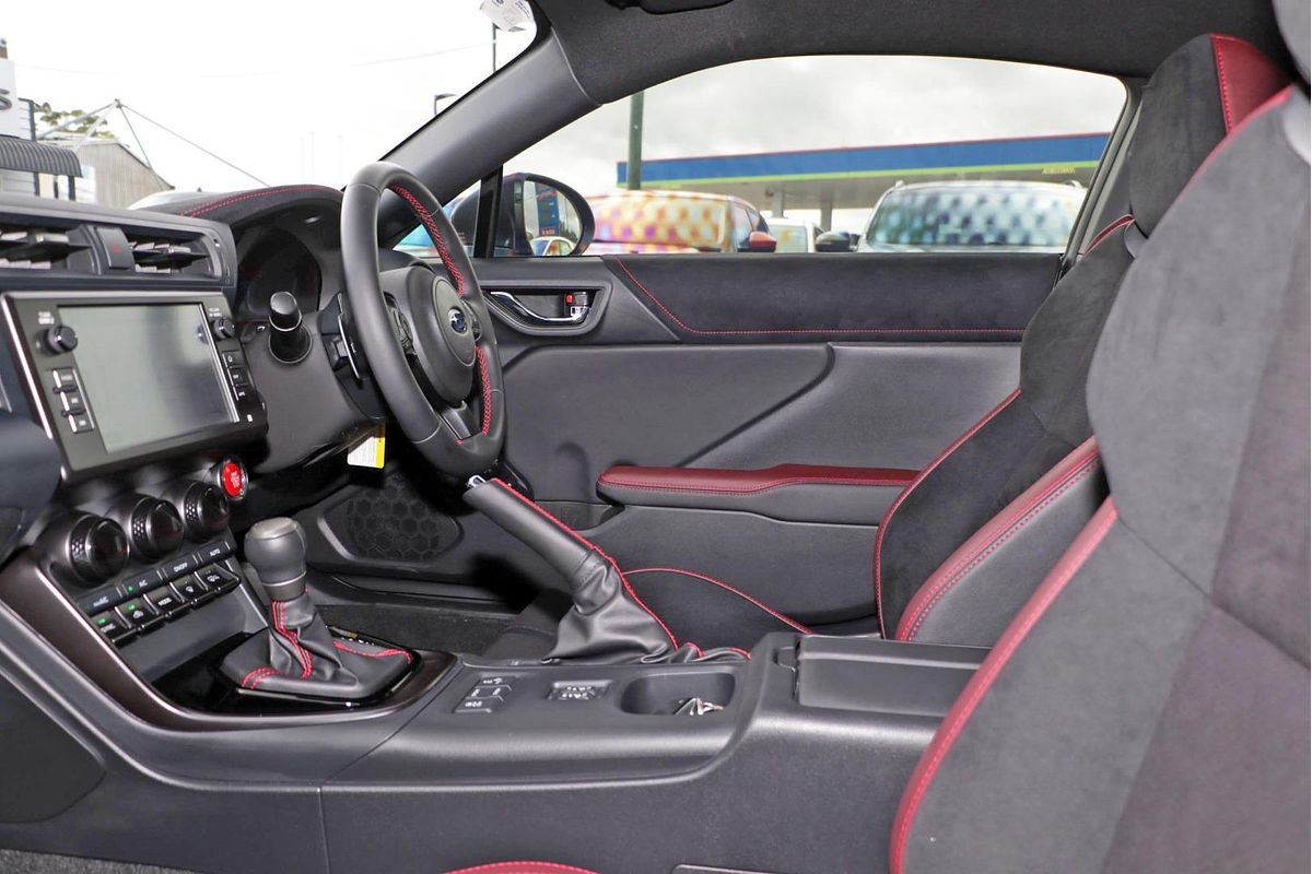 2024 Subaru BRZ tS ZD8