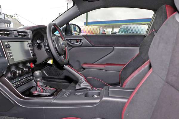 2024 Subaru BRZ tS ZD8