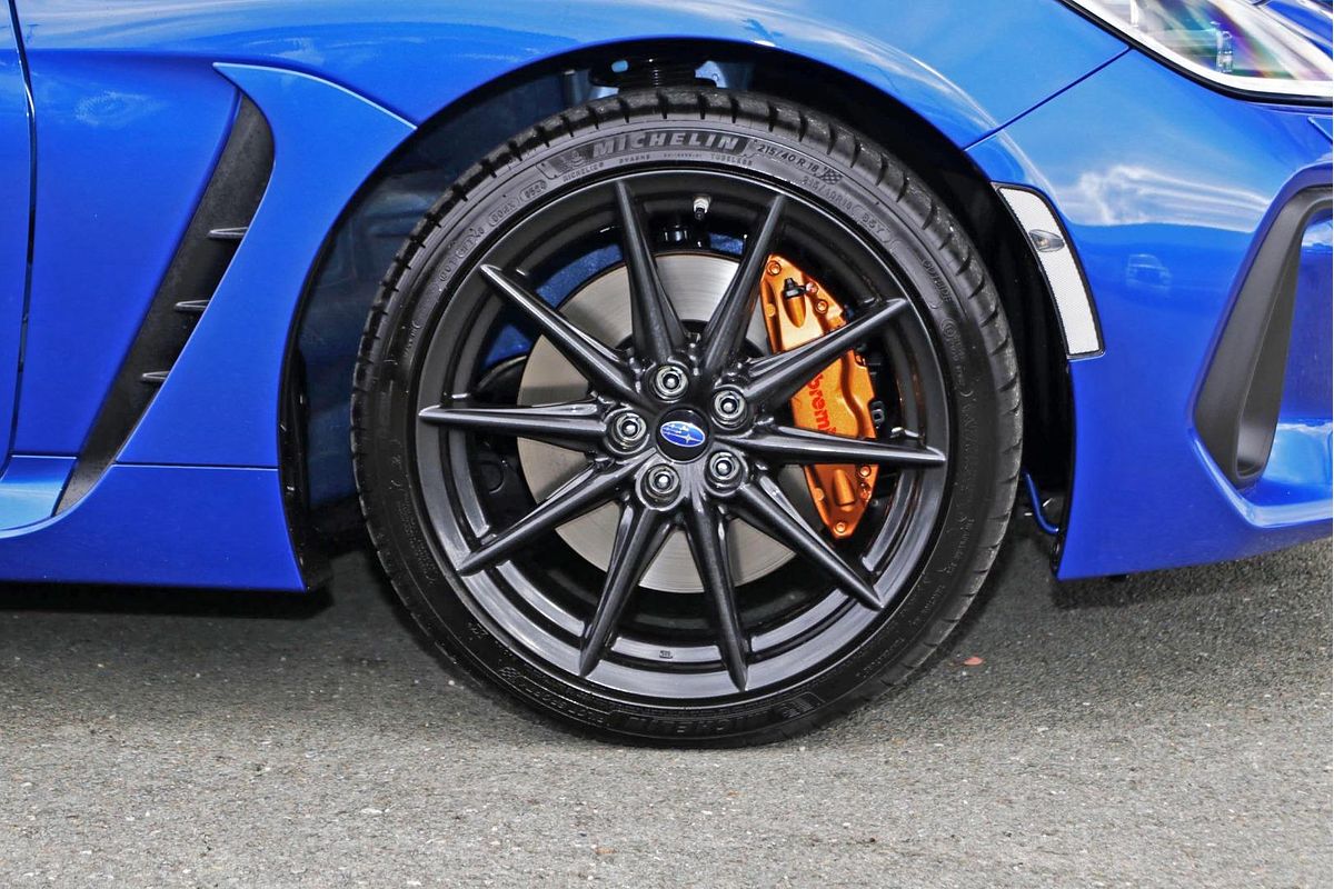 2024 Subaru BRZ tS ZD8