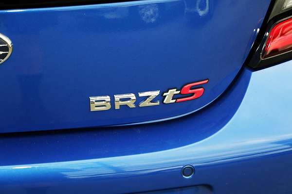 2024 Subaru BRZ tS ZD8