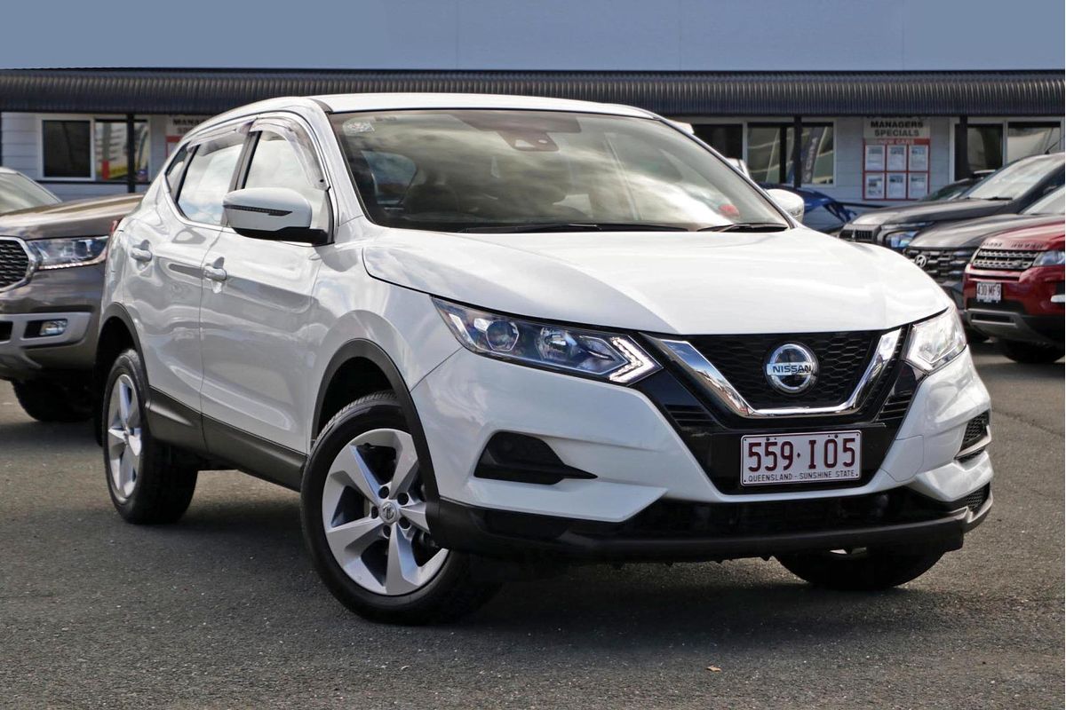 2020 Nissan QASHQAI ST J11 Series 3