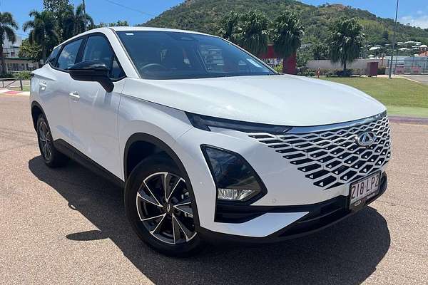 2025 Chery OMODA 5 FX T19C