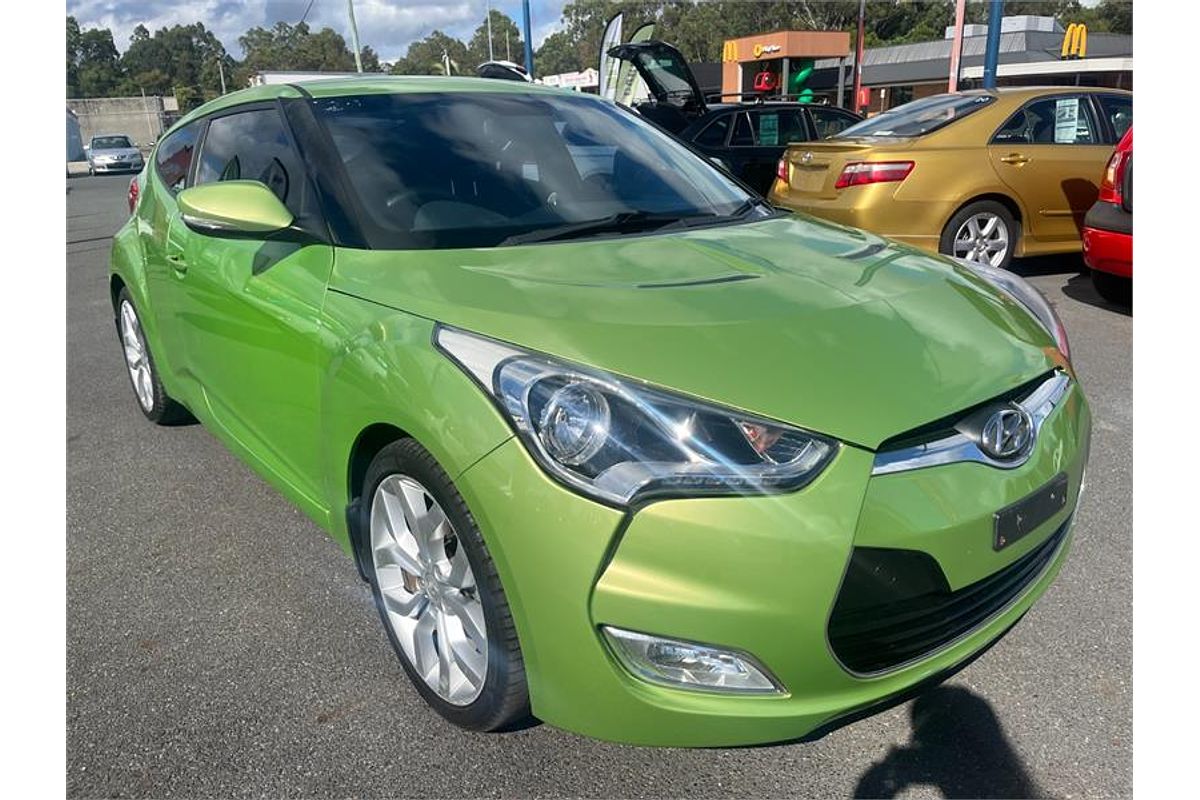 2012 Hyundai VELOSTER FS