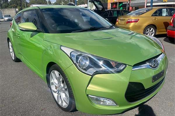 2012 Hyundai VELOSTER FS