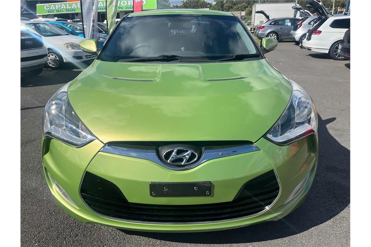 2012 Hyundai VELOSTER FS