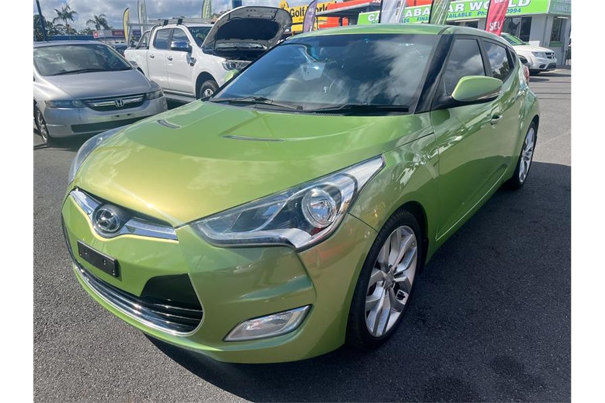 2012 Hyundai VELOSTER FS
