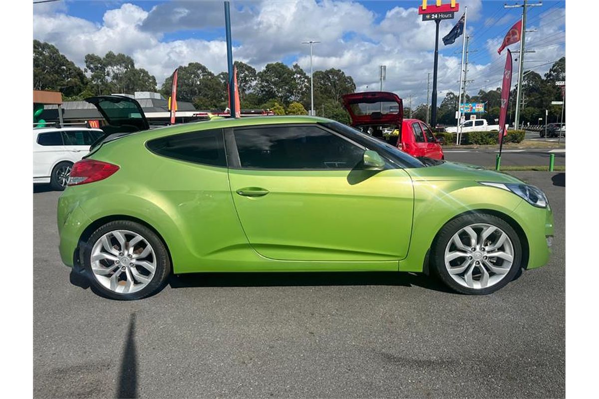 2012 Hyundai VELOSTER FS