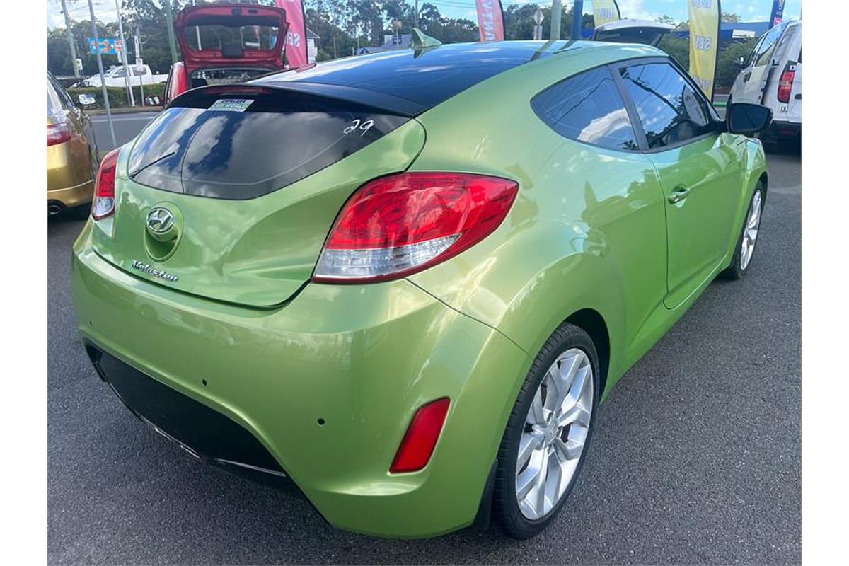 2012 Hyundai VELOSTER FS