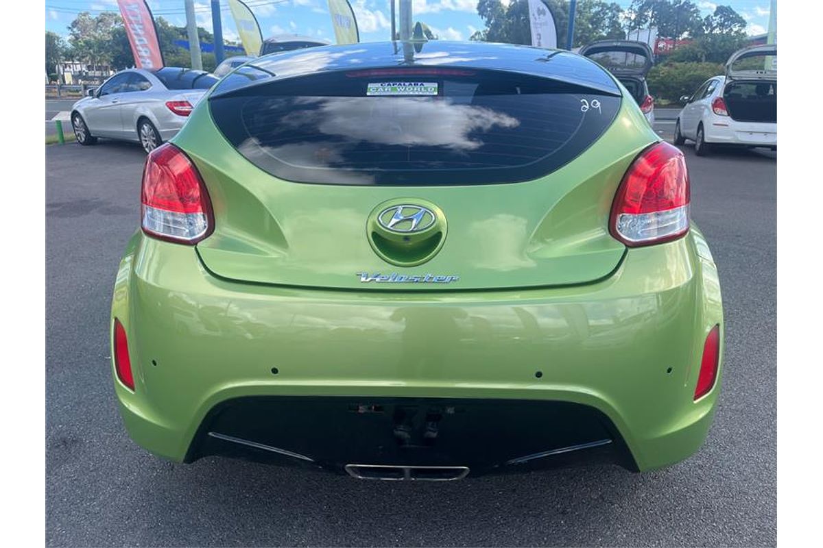2012 Hyundai VELOSTER FS