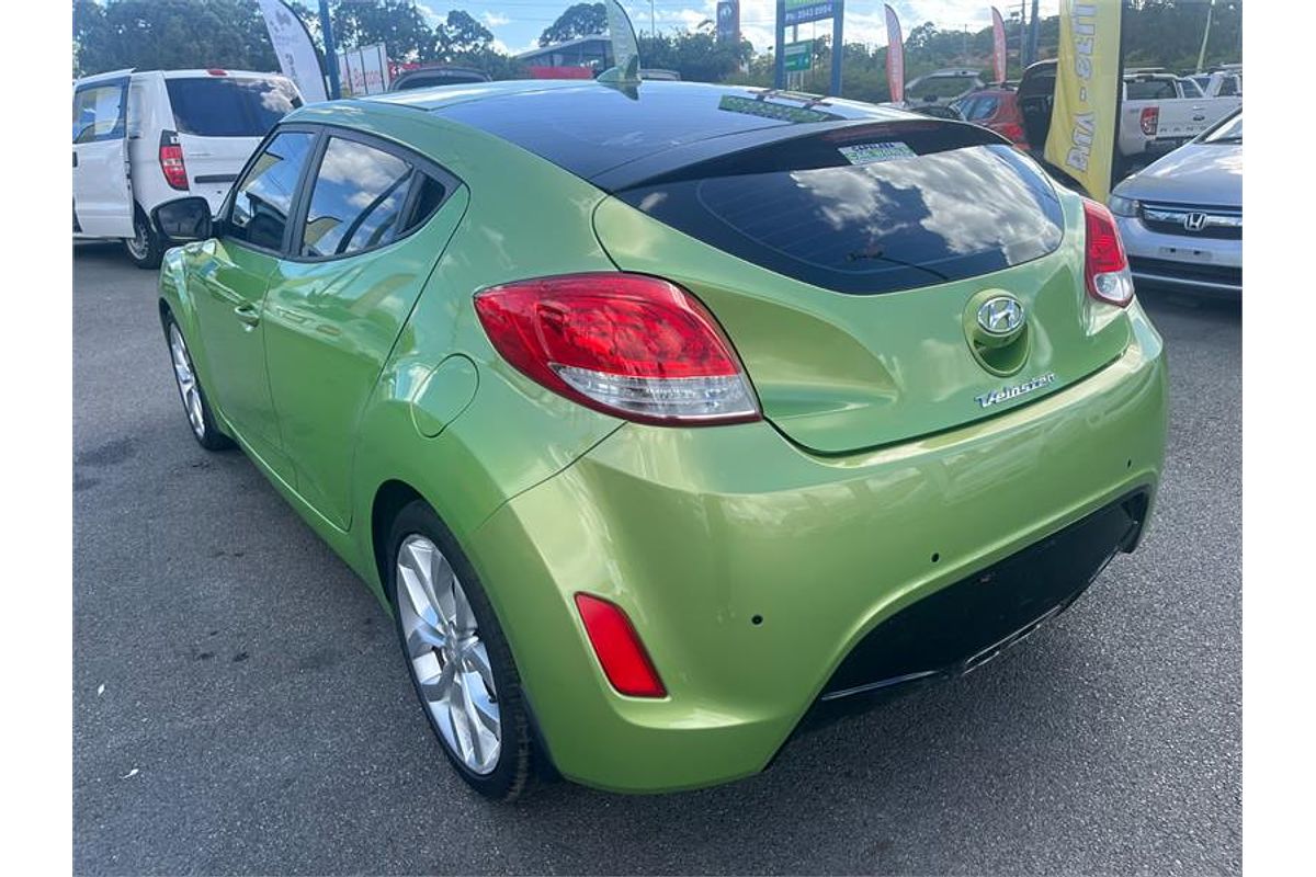 2012 Hyundai VELOSTER FS