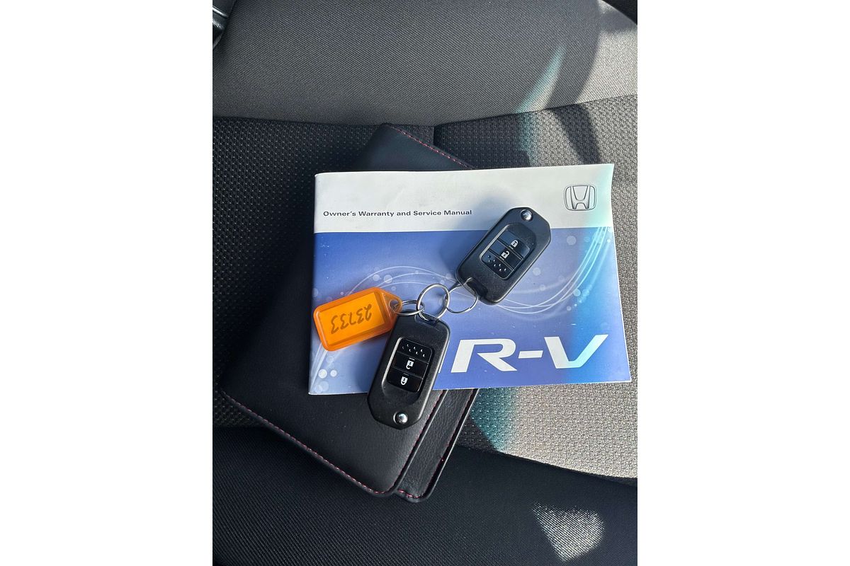 2018 Honda HR-V VTi
