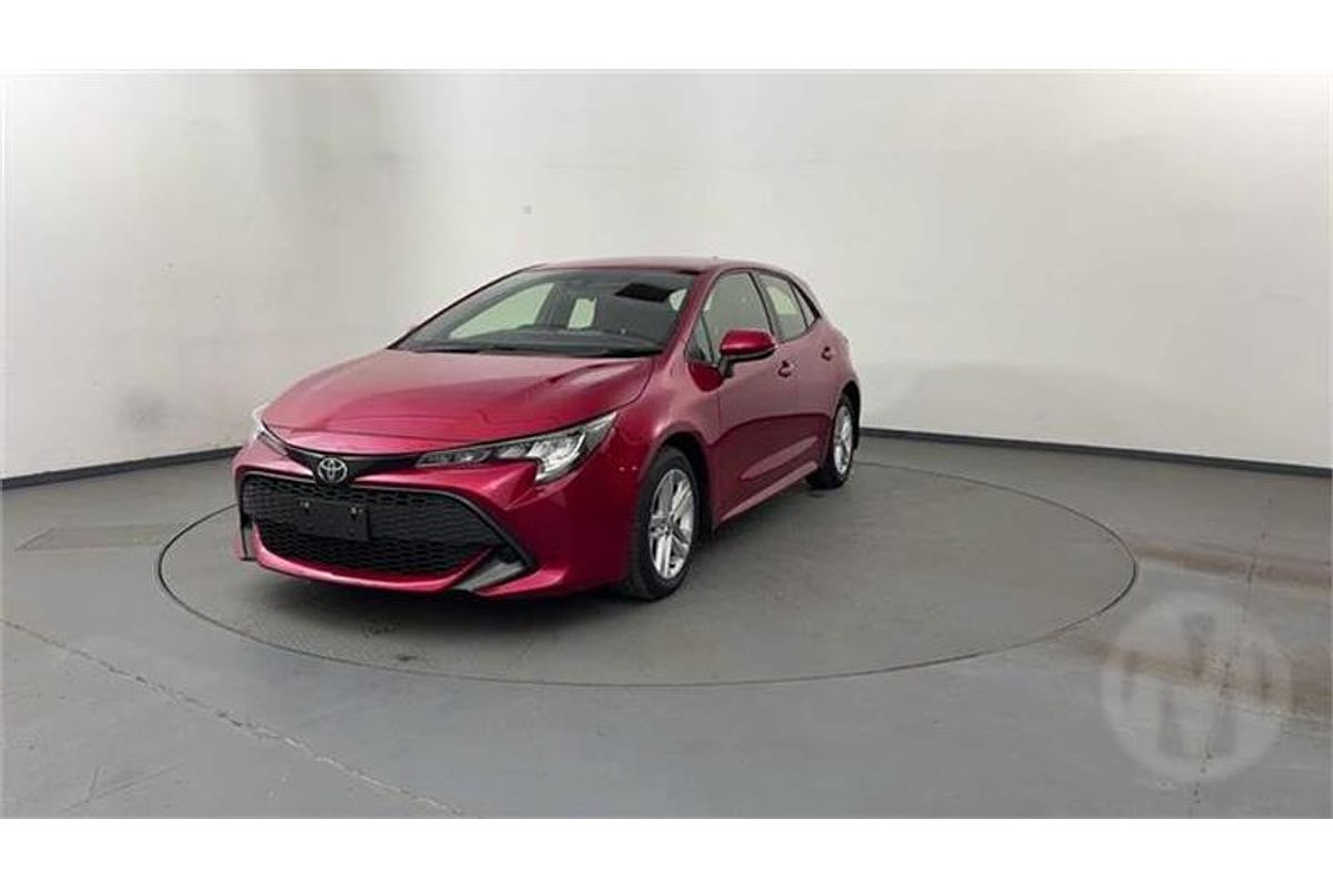 2022 Toyota Corolla Ascent Sport MZEA12R