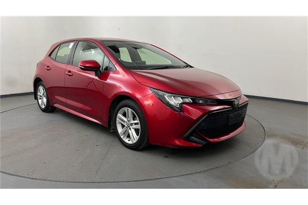 2022 Toyota Corolla Ascent Sport MZEA12R