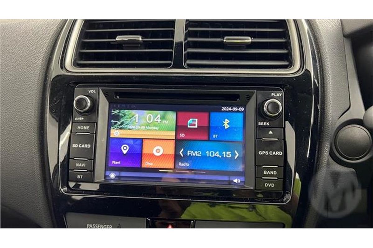 2019 Mitsubishi ASX ES XC