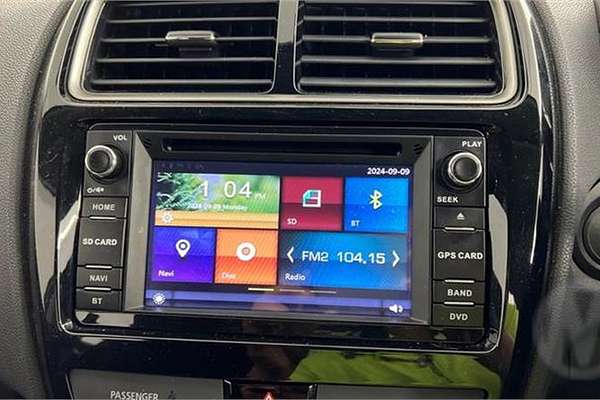 2019 Mitsubishi ASX ES XC