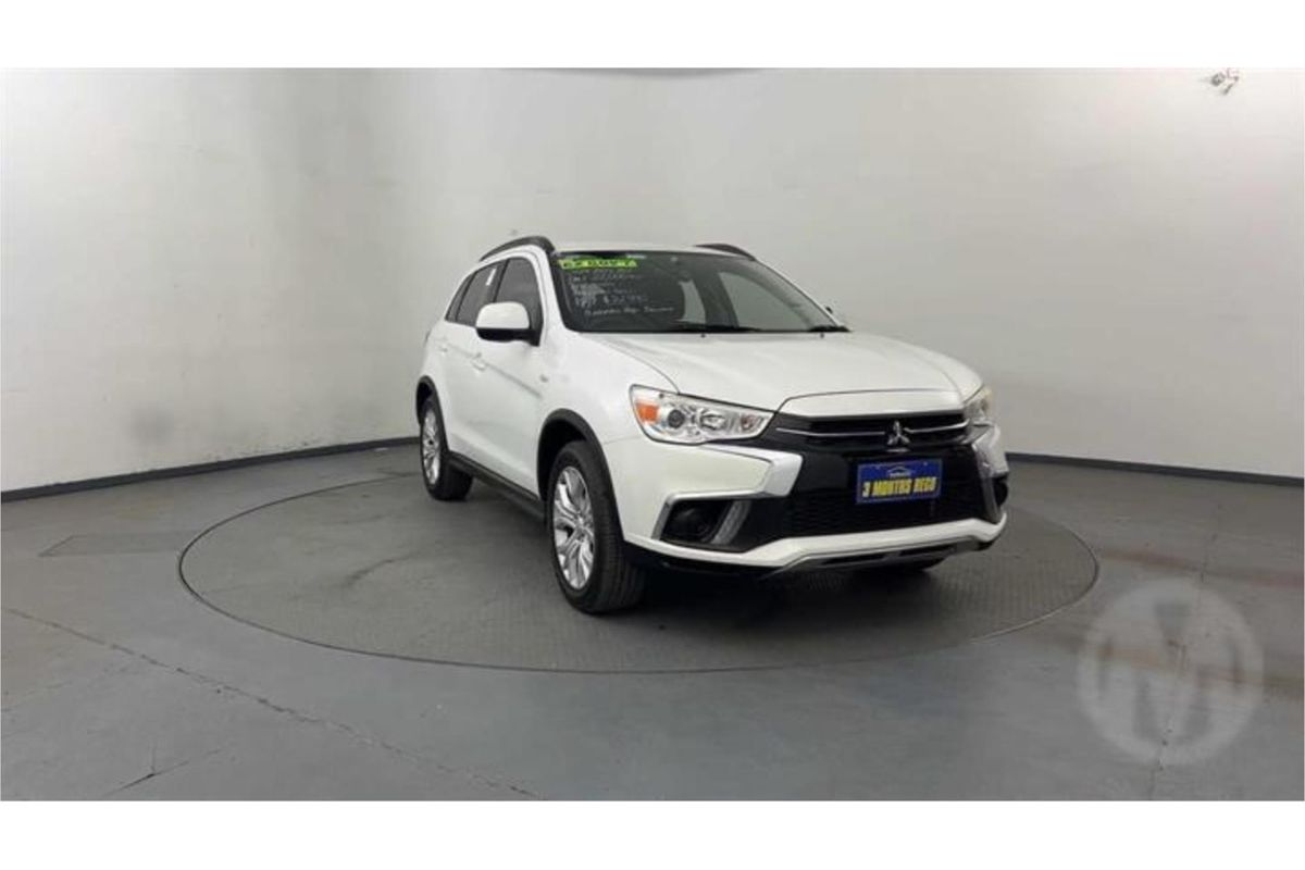 2019 Mitsubishi ASX ES XC
