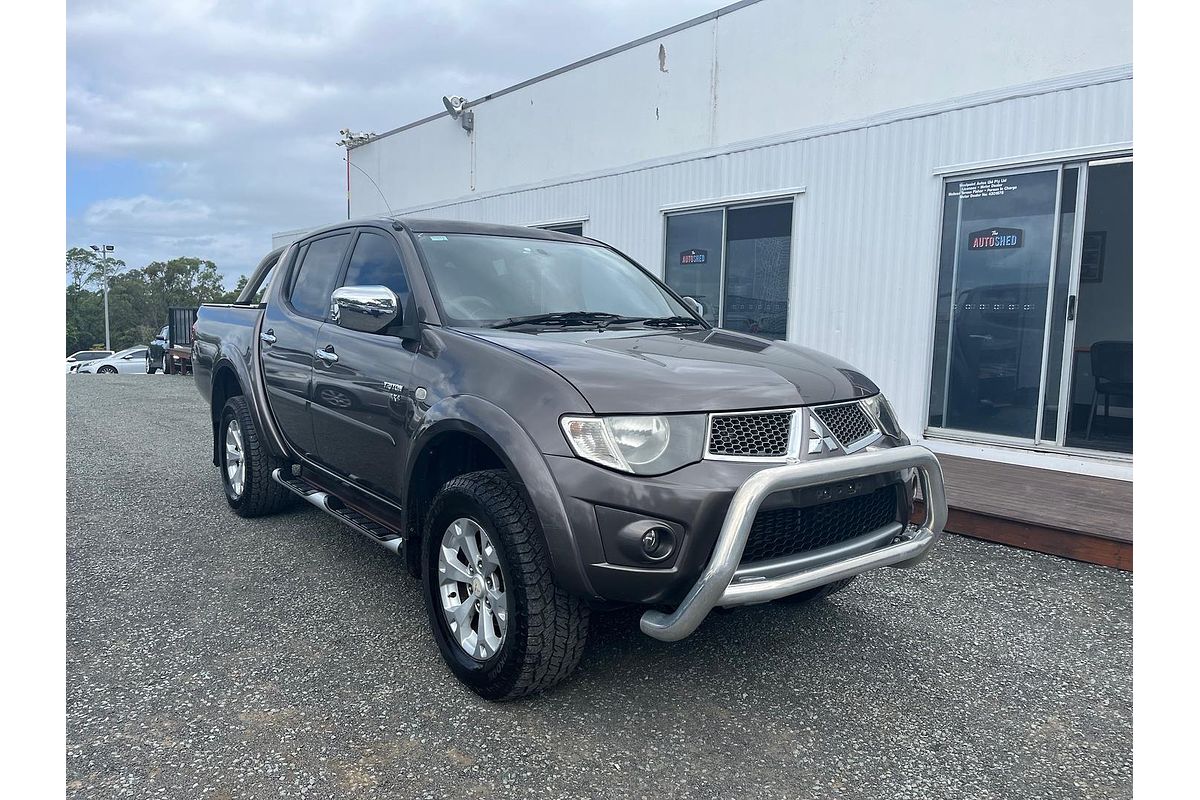 2012 Mitsubishi Triton GLX-R MN 4X4