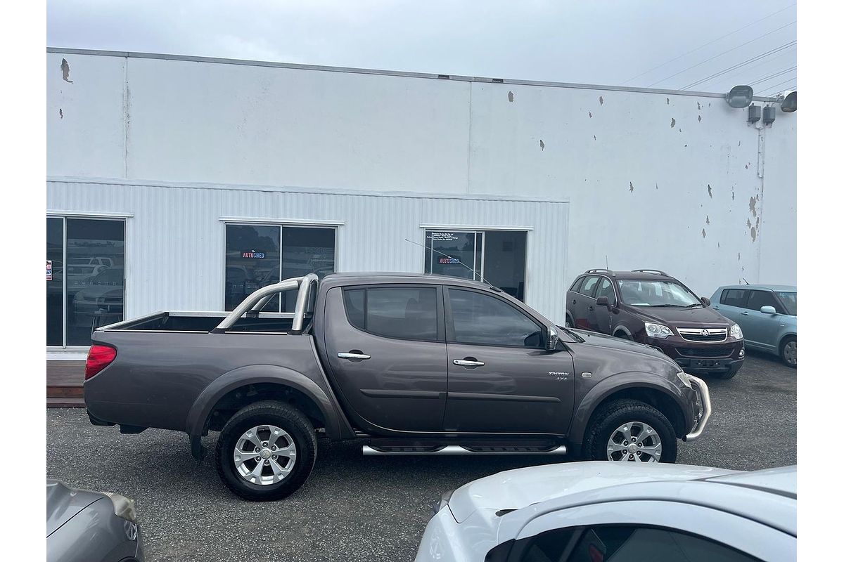 2012 Mitsubishi Triton GLX-R MN 4X4